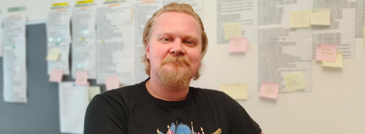 Hankekoordinaattori Juuso Virta